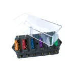F458-Z Direct 6-Way Fuse Holder Car DC Modification Insurance Box - Image 3