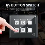SP5106 RV Yacht Modified 5mm Film Touch 6-Bit Panel Switch - Image 5
