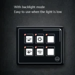 SP5106 RV Yacht Modified 5mm Film Touch 6-Bit Panel Switch - Image 6