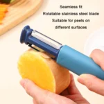 2 in 1 Stainless Steel Peeler Tungsten Steel Sharpener - Image 5