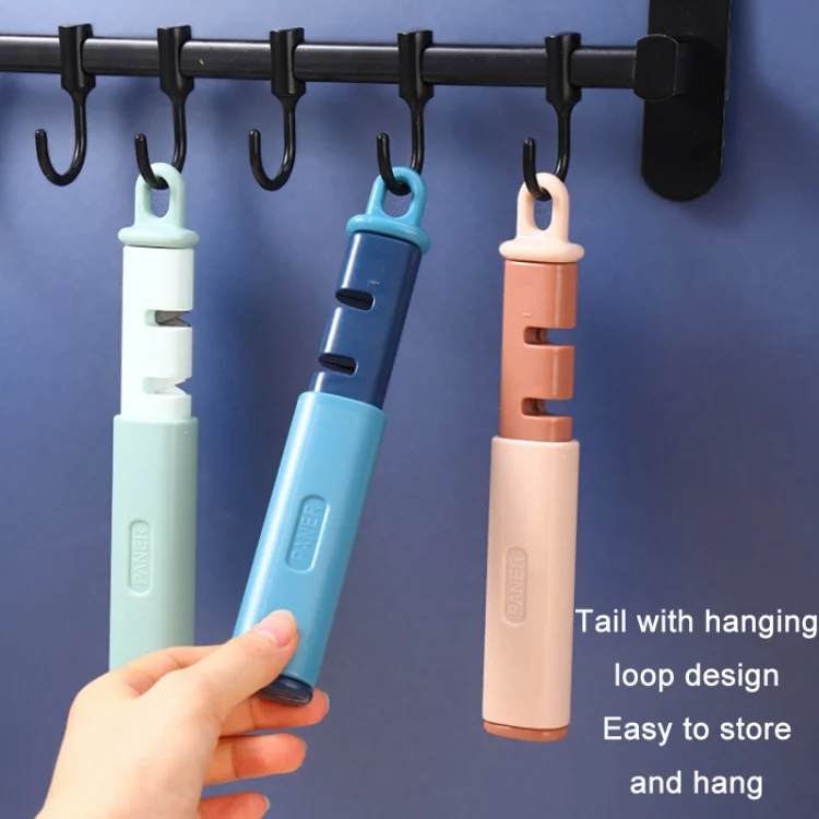 TBD0601927701_B5.webp 2 in 1 Stainless Steel Peeler Tungsten Steel Sharpener - Image 6