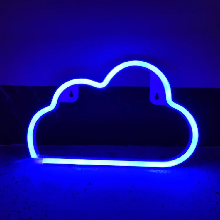 Neon LED Modeling Lamp Decoration Night Light, Style: