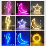 Neon LED Modeling Lamp Decoration Night Light, Style: - Image 2