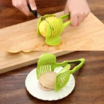 Handheld Creative Kitchen Fruit Vegetable Slicer Lemon Cutter Multi-function Kitchen Tool - Image 4