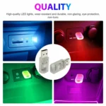 USB Car Internal Atmosphere Light - Image 5
