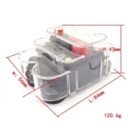 CB2 Car RV Yacht Audio Modification Automatic Circuit Breaker Switch - Image 3