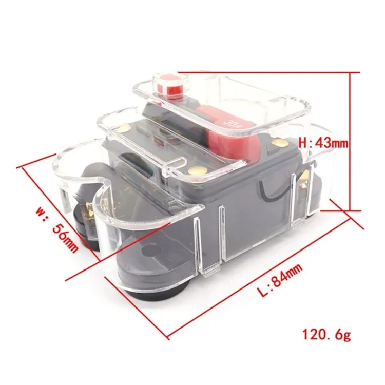 TBD0601930701_B2.webp CB2 Car RV Yacht Audio Modification Automatic Circuit Breaker Switch - Image 3