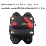 CB2 Car RV Yacht Audio Modification Automatic Circuit Breaker Switch - Image 5