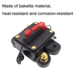 CB2 Car RV Yacht Audio Modification Automatic Circuit Breaker Switch - Image 6