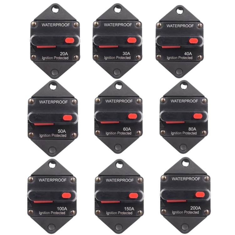 TBD0601931201_B1.webp CB10 Car Audio Modified Automatic Circuit Breakerion - Image 2