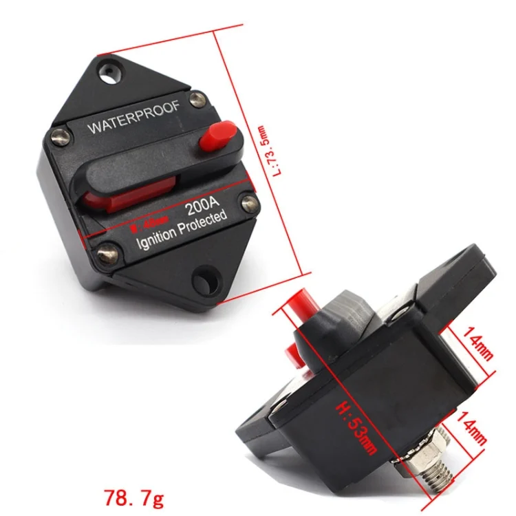 TBD0601931201_B4.webp CB10 Car Audio Modified Automatic Circuit Breakerion - Image 5