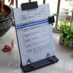 A4 Computer Manuscript Folder Typing Reading Stand - Image 5
