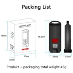 AF-2002 130dB Rechargeable Anti-Wolf Alarm Self-Defense Device With Distress Light - Image 3