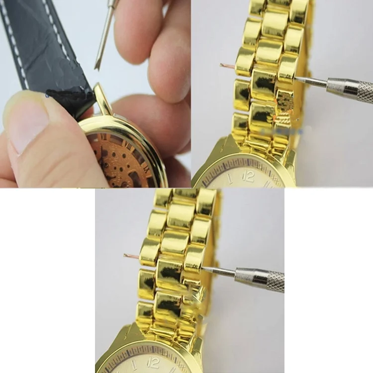 TBD0601934301_B4.webp 30 PCS Watch Repair Tool Strap Link Pin Spring Bar Remover - Image 5