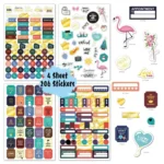 Business Theme Hot Stamping Plan Sticker Note Post - Image 3