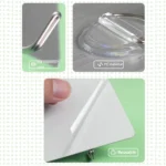 8 PCS WL-003-08 7x7cm Multifunctional Stainless Steel Adhesive Hook - Image 6