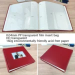 N55060 6 inch Couple Memorial Album - Image 4