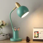 YY-1109 Student Desk LED Eye Protection Lamp with Pen Holder, CN Plug, Specification: