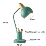 YY-1109 Student Desk LED Eye Protection Lamp with Pen Holder, CN Plug, Specification: - Image 3