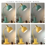 YY-1109 Student Desk LED Eye Protection Lamp with Pen Holder, CN Plug, Specification: - Image 5