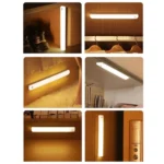 Magnetic Rechargeable Cabinet Bedside Human Body Induction Lamp, Specification: - Image 3