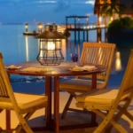 Outdoor Solar Waterproof Wrought Iron LED Hanging Light - Image 6