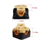 DB31 Car Audio Amplifier Modified Insurance 1 Point 2 Splitter - Image 3