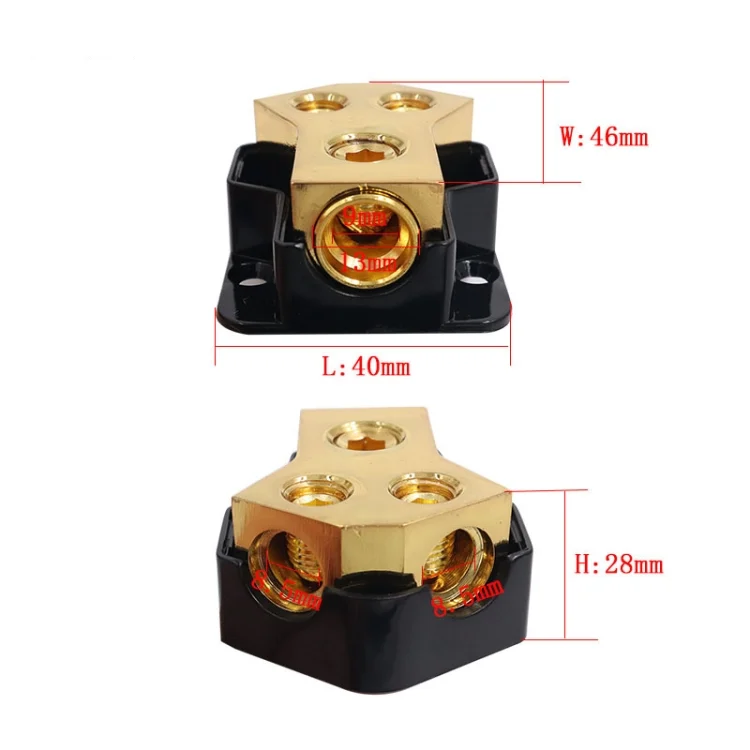 TBD0601941501_B2.webp DB31 Car Audio Amplifier Modified Insurance 1 Point 2 Splitter - Image 3