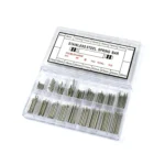 270 PCS / Box C015 8-25mm Stainless Steel Seamless Box Packing Spring Bar