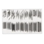 270 PCS / Box C015 8-25mm Stainless Steel Seamless Box Packing Spring Bar - Image 4