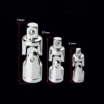 1/4 inch 360 Degree Rotating Sleeve Joint - Image 3