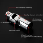 1/4 inch 360 Degree Rotating Sleeve Joint - Image 4