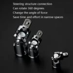 1/4 inch 360 Degree Rotating Sleeve Joint - Image 5