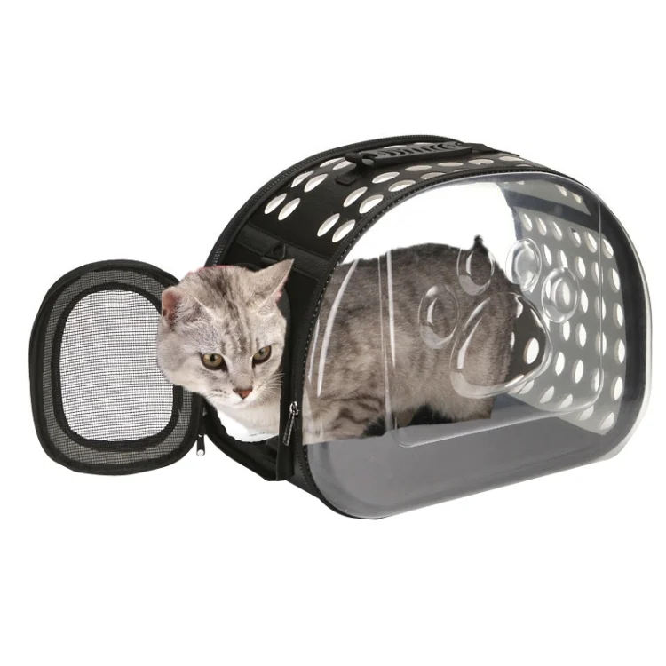 Pet Transparent Space Capsule Outing Package, Size: