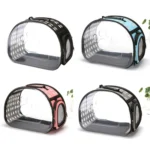 Pet Transparent Space Capsule Outing Package, Size: - Image 2