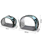 Pet Transparent Space Capsule Outing Package, Size: - Image 3