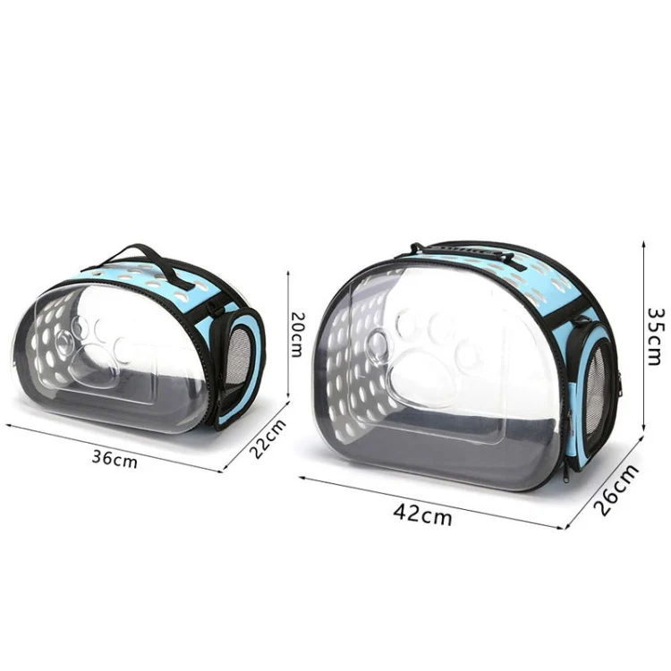 TBD0601945501_B2.webp Pet Transparent Space Capsule Outing Package, Size: - Image 3