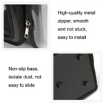 Pet Transparent Space Capsule Outing Package, Size: - Image 5