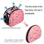 Pets Out Foldable EVA Backpack - Image 4