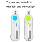 Pet Nail Clippers Nail Polisher, Style: - Image 2