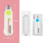 Pet Nail Clippers Nail Polisher, Style: - Image 3