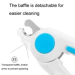 Pet Nail Clippers Nail Polisher, Style: - Image 4