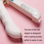Pet Nail Clippers Nail Polisher, Style: - Image 5