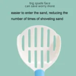 Pet Cat Litter Shovel Cat Poop Cleaning Tool - Image 3