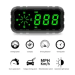 C3010 Car Head-up Display Speed Alarm - Image 6