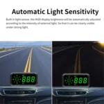 C3010 Car Head-up Display Speed Alarm - Image 7