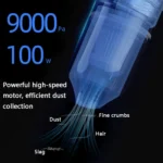 FL-8803 Portable Handheld Car Vacuum Cleaner, Style: - Image 3