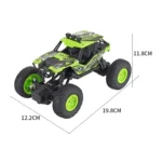 JZRC Alloy Remote Control Off-Road Vehicle Charging Remote Control Car Toy For Children - Image 3