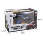 JZRC Alloy Remote Control Off-Road Vehicle Charging Remote Control Car Toy For Children - Image 4