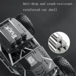 JZRC Alloy Remote Control Off-Road Vehicle Charging Remote Control Car Toy For Children - Image 6